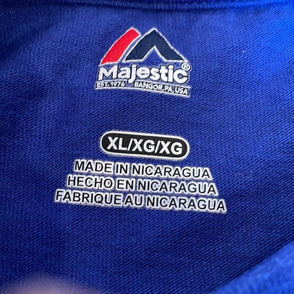 Mens Wrigley Field T-Shirt XL - Picture 3 of 4